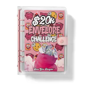 20K Envelope Challenge for Savings Goals Down Payment Business Investment Financial Freedom