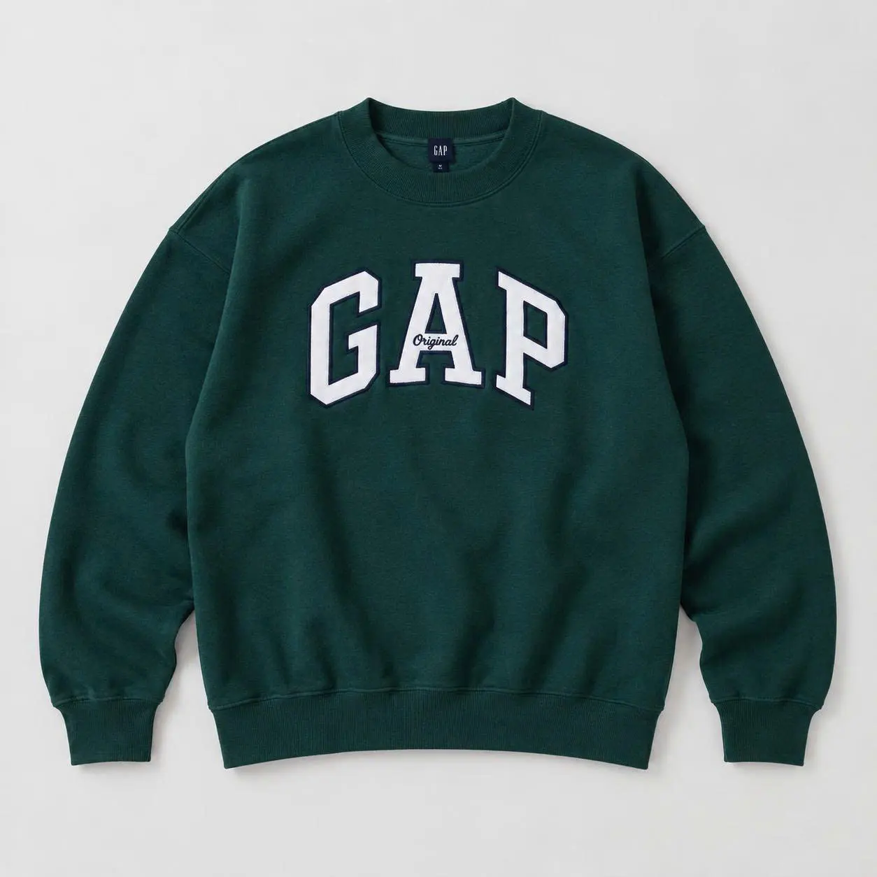 Vintage Classic Logo Original Sweatshirt, Classic Logo Graphic Pullover, Long Sleeve Casual Sweatshirt for Men and Women, Everyday Streetwear Top