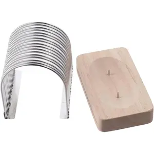 Stainless Steel Bread Slicer- Bread Slicer for Homemade Bread-Kitchen Baking Tools (MOQ 10 Sets)