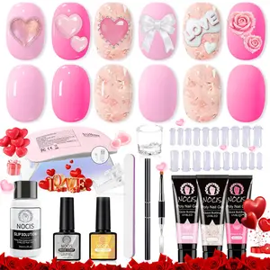 Nocis 15ML Nail Gel for Extension & Shaping, Strengthening & Repair, Perfect Gift for Nails, Ideal for Fragile Nails