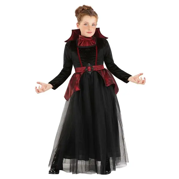 Girl's Batwing Vampire Costume Dress