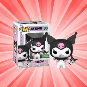 Funko Pop! Kuromi with Phone Brad's Toys Exclusive #88