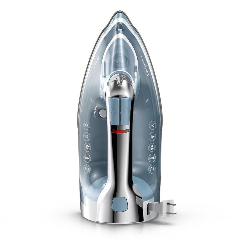 BLACK+DECKER Steam Iron Retractable Cord Gray