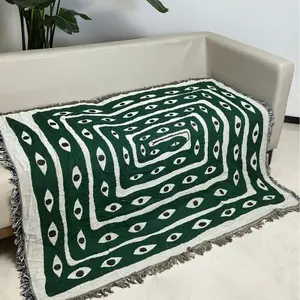 Camping Beach Towel Tapestry Casual Cotton Blanket