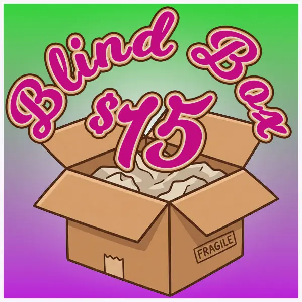 $15 Blind Box - Hobby Box, Mystery Pack, Blind Pack, Classic & Novelty Stress Relief Toy for Toys & Hobbies Enthusiasts, Unique Gifts, Oddities Gifts