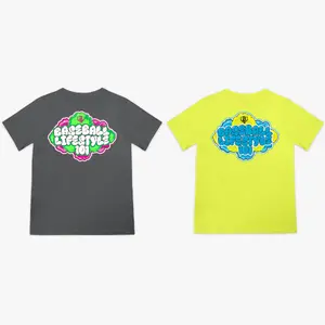 BASEBALL LIFESTYLE 101 | Cotton Candy T-Shirt | Premium Graphic Streetwear Tee for Youth & Adults | Cotton Summer Casual Shirt | Baseball Inspired Urban Fashion | Trendy Gift
