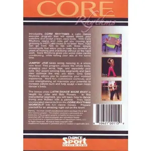 USED-CORE RHYTHMS Dance Exercise Program JUMPIN JIVE /Bonus Video Latin Dance Made Easy (Unknown)