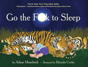 USED-Go the Fuck to Sleep by Adam Mansbach (Hardcover)