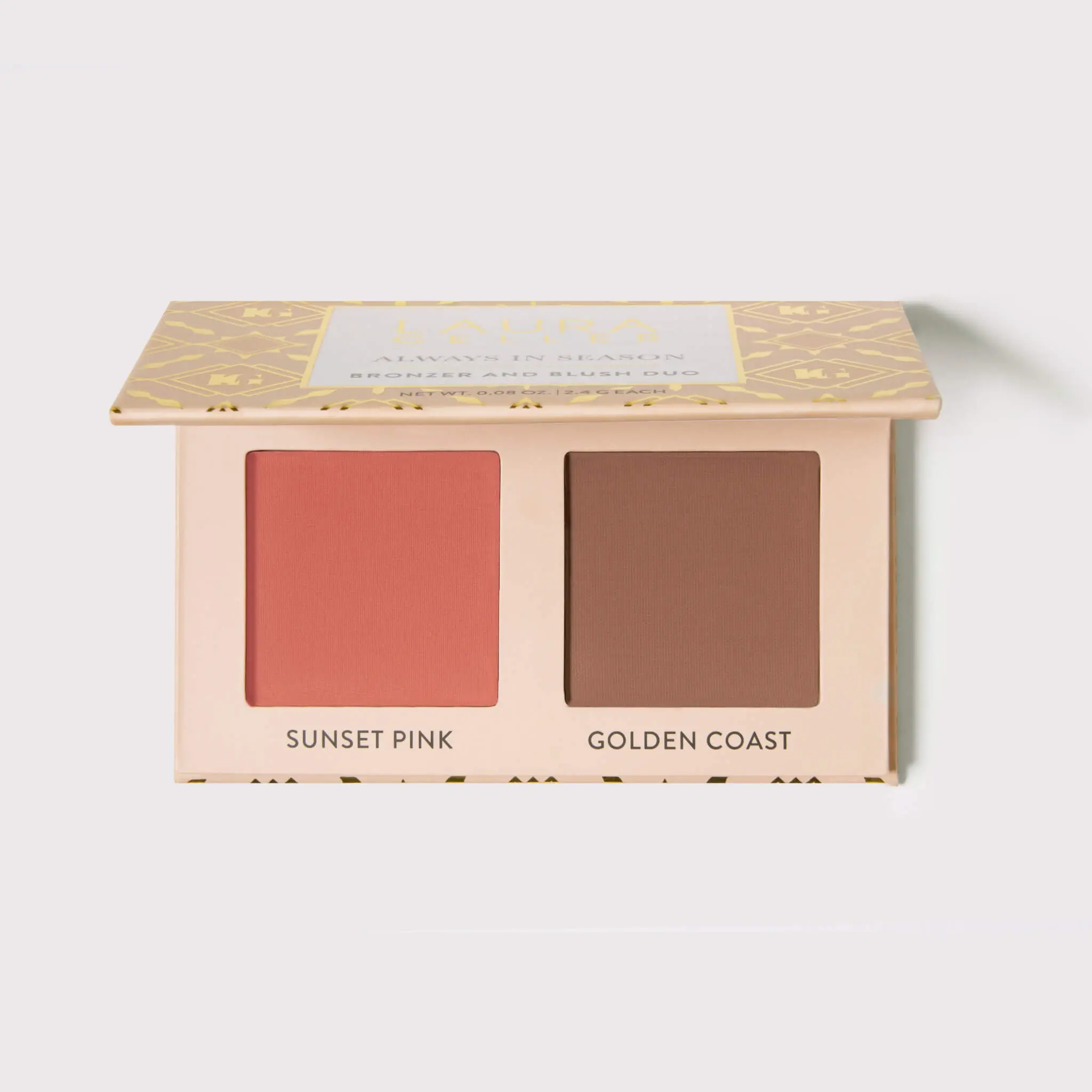 Laura Geller Always in Season Bronzer & Blush Duo