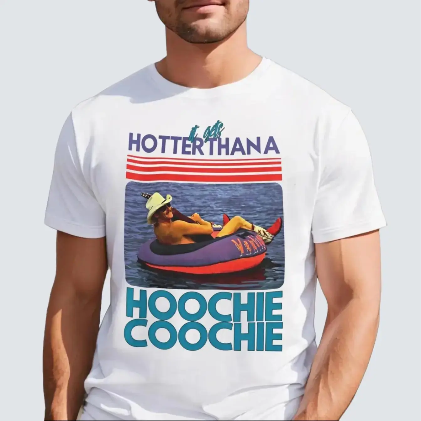 Chattahoocheee Alan Jacksonn Tshirt, Country Music Tee, Chattahoocheee Shirt, Southern Summer T Shirt, Unisex Short Sleeve Tee, Casual Clothing Crewneck Tee
