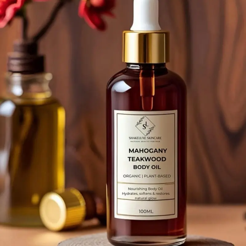 ShakeLuxe Skincare Mahogany Teakwood Body Oil - 100ml