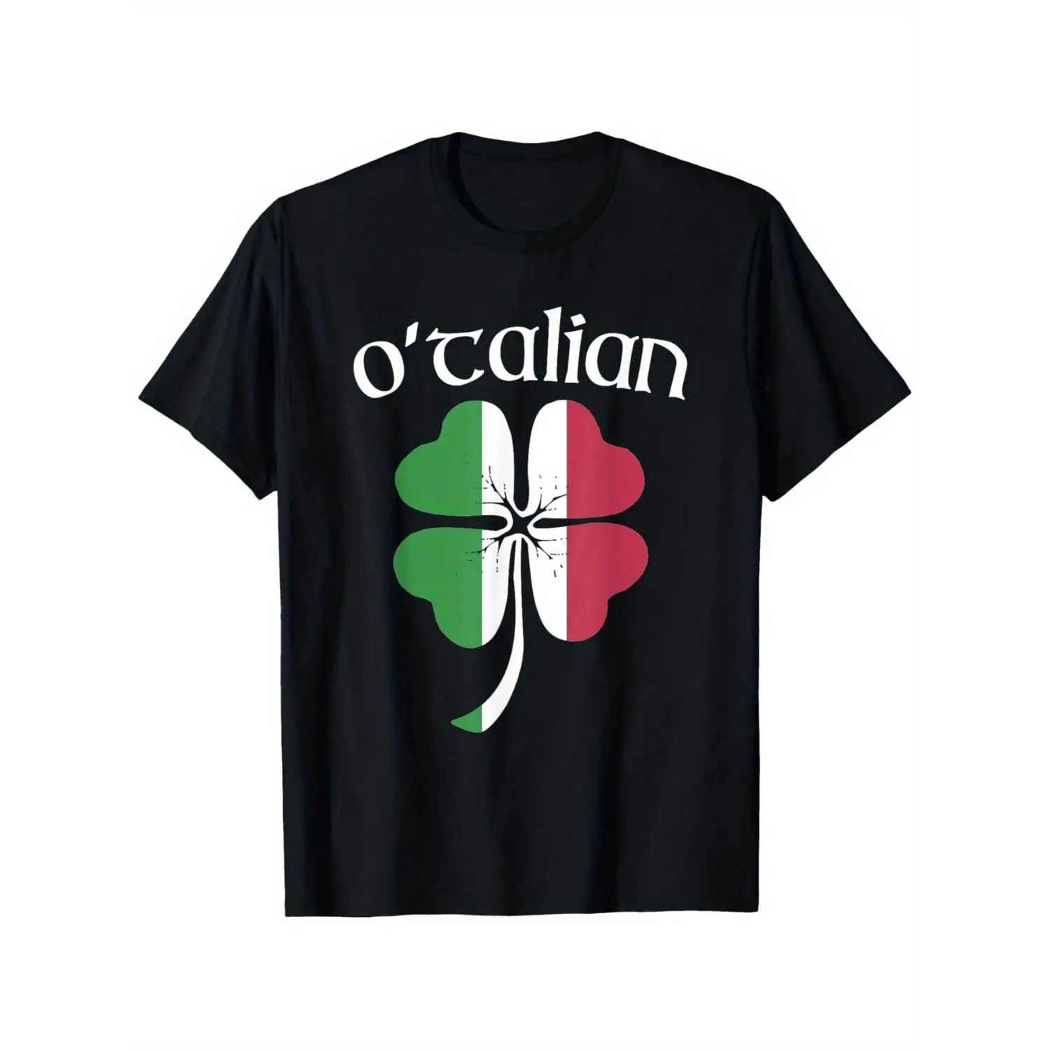 Irish Heritage St Patricks Day T-Shirt for Men and Women 100 Cotton Outdoor Tee