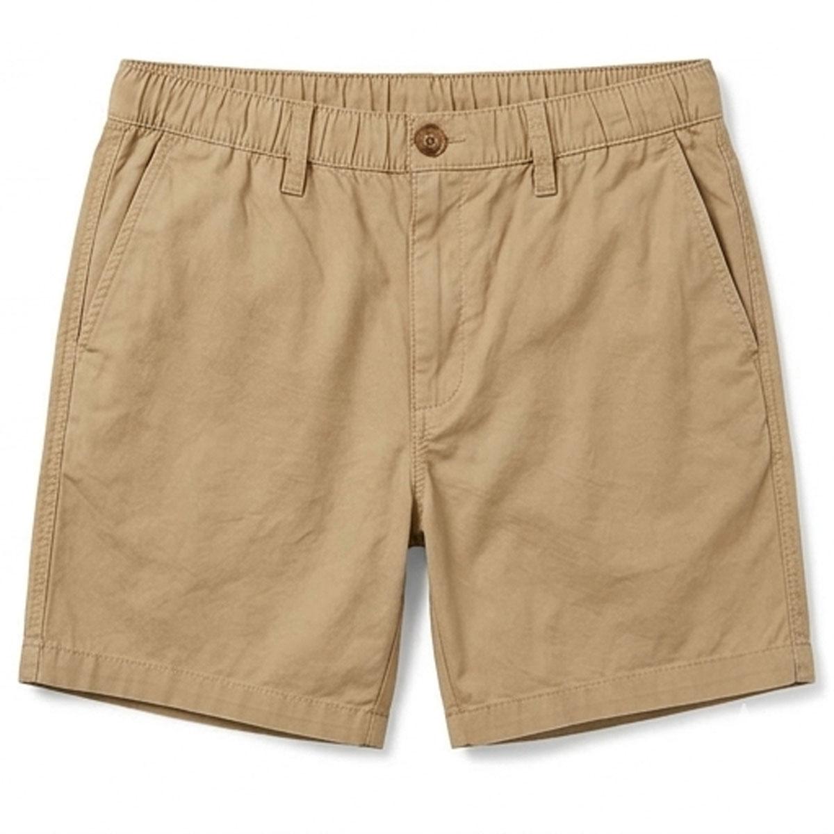 Name 5.5" Inseam Men's Shorts Cotton Casual Wear with Pockets Zipper Comfortable Relaxed Fit Tropical Menswear