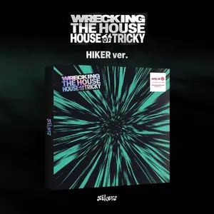 xikers - HOUSE OF TRICKY : WRECKING THE HOUSE - HIKER Ver. (CD)