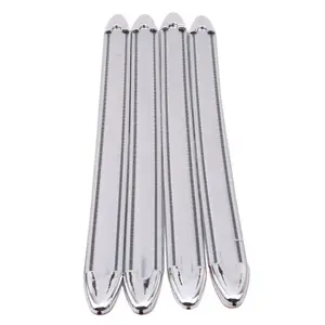 Tpr Car Protection Strip Set, Universal Fit for Sedans Suv Trucks, Weather Resistant Scratch Proof Bumper Guard, Easy Install Anti-Impact Body Protector