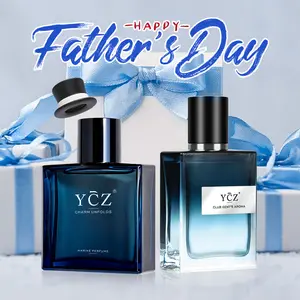 YCZ Classic Fragrance Ensemble - Men's Long Lasting Perfume Set (Marine & Club Aromas) - Beauty Products, Boyfriend Birthday Gift, Guys Gifts - Luxurious Liquid Scent for All Occasions Cologne Combo|Father's Day Gifts