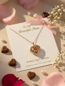 DIY Chocolate Box Heart Necklace: Craft Your Story for Mother's Day