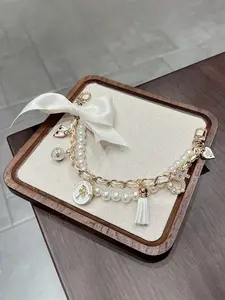 Elegant Fashionable Bag Chain Decorations, Versatile Bag Accessories, Perfect Gift for Her, Stylish & Trendy Design, Bag Charm, Charms For Bags, Purse Accessories