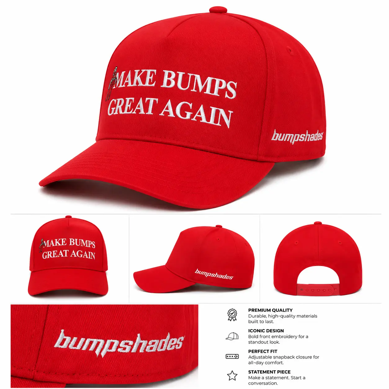 Make Bumps Great Again Hat