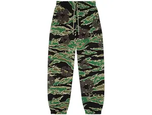 Denim Tears The Cotton Wreath Sweatpant Green Camo