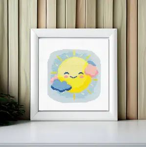 Waking Sun - Counted Cross Stitch Kit