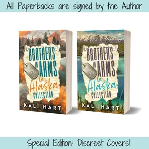 Brothers in Arms in Alaska Complete Series Book Bundle: 13 Bedtime Binge Stories