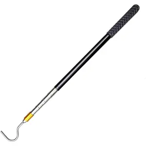 61" Snake Hook Reptile Catcher Stick Pole, Snake Handling Tool kit for Rattlesnakes Copperhead Removal Catching