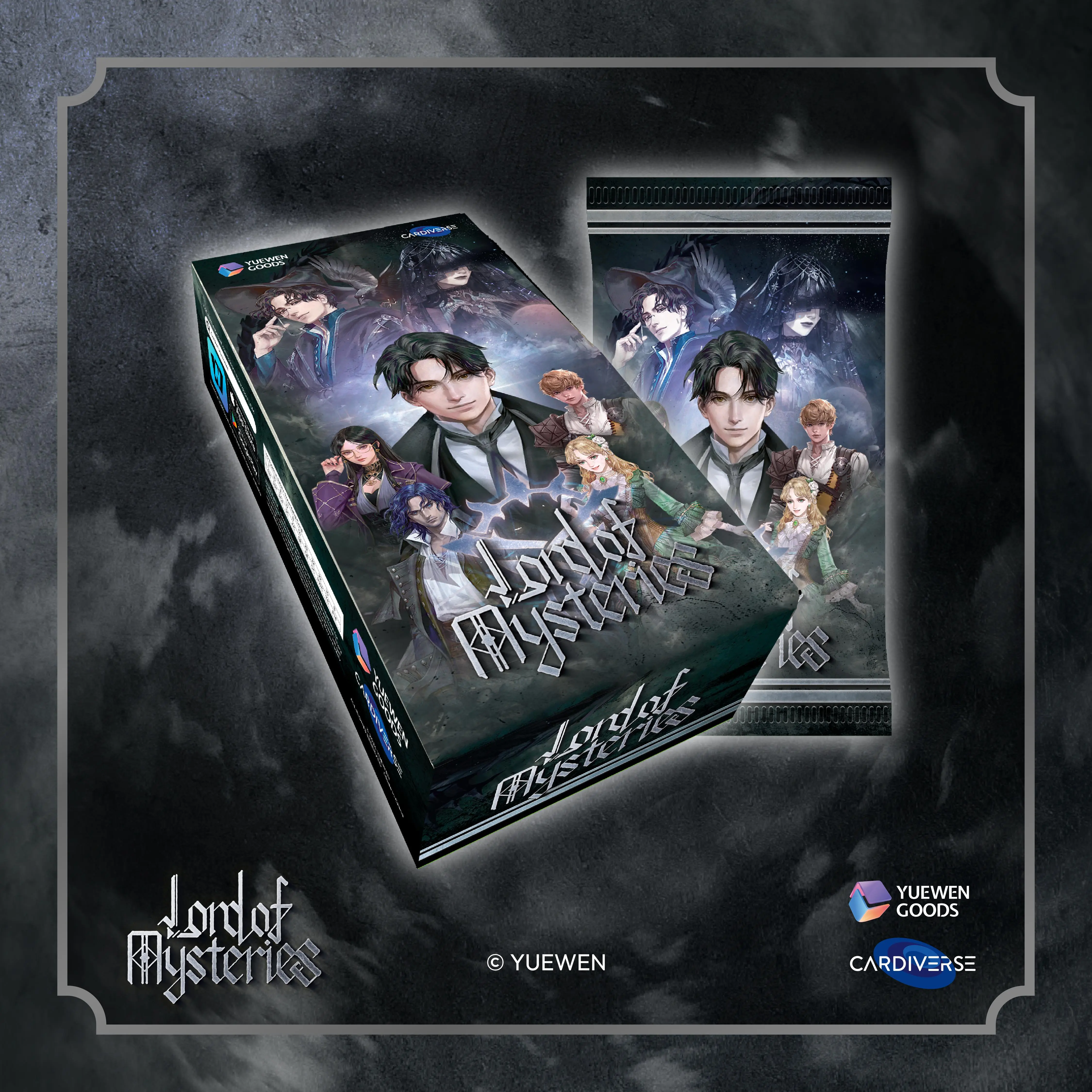 [SHIP SEALED]Lord of Mysteries Hobby Box