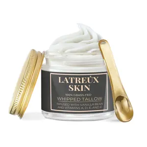 Latreux Glow  - Whipped Grass-Fed Tallow Balm with Vanilla Bean Body Care Moisturizers