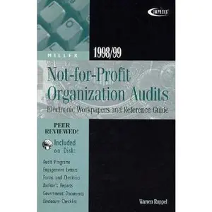 USED-Miller Not-For-Profit Organization Audits: Electronic Workpapers and Reference Guide by Warren Ruppel (Paperback)