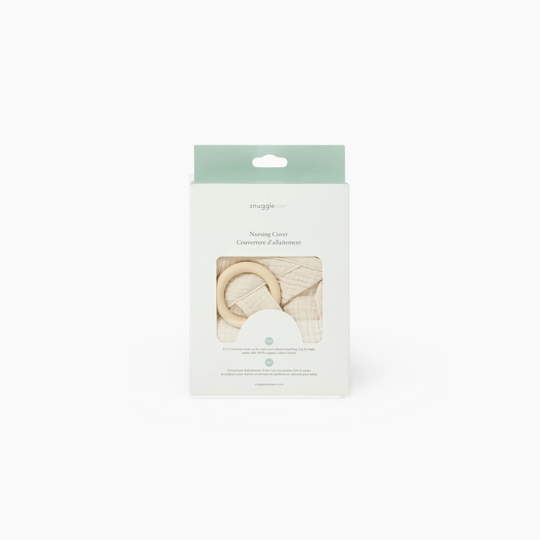 Snuggle Me Nursing Cover (Newborn and up) | Natural