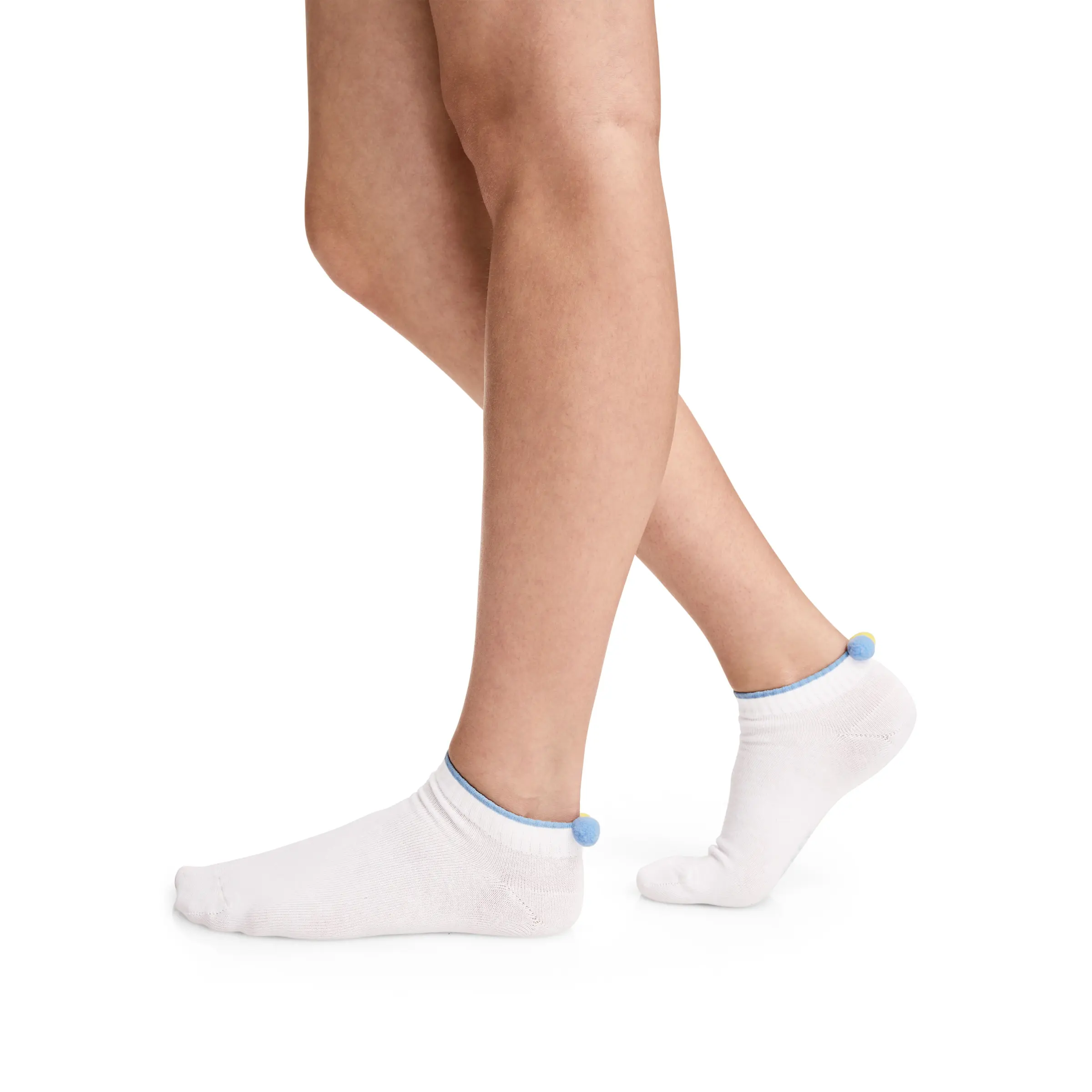 Jockey Women's Jockey 1876 Collection Pom-Pom Sock
