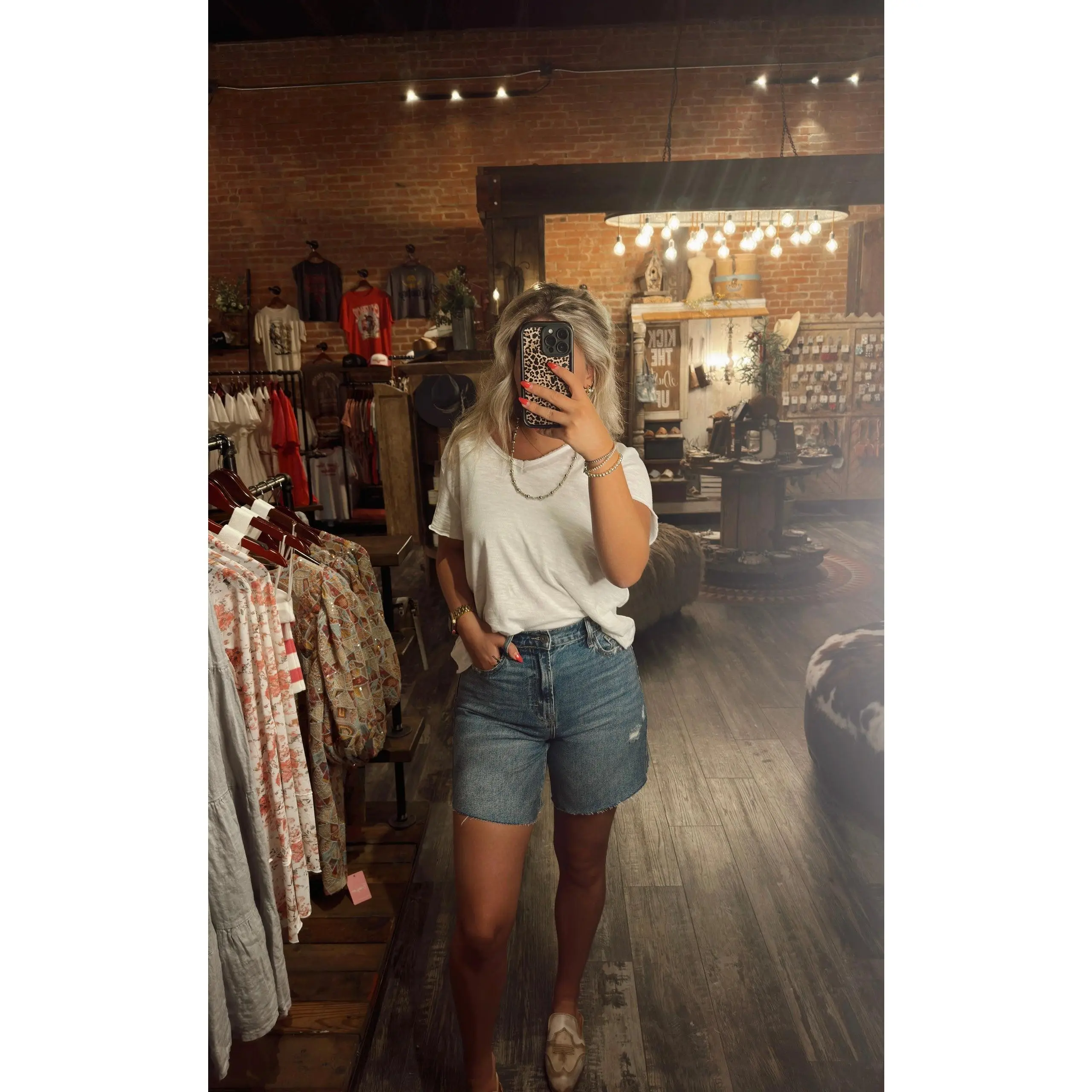 7" Logan Dad Shorts