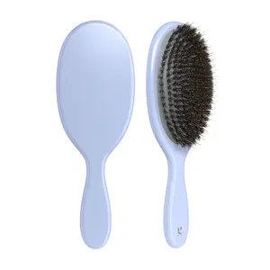 The Smoothing Brush - 100% boar and nylon bristle brush