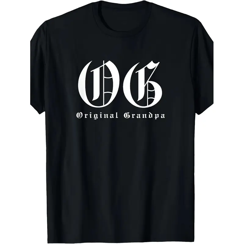 OG Original Grandpa - Funny Gangster Lowrider Pun T-Shirt