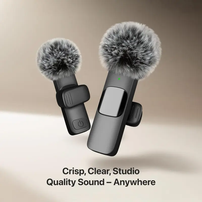 Portable microphone type C
