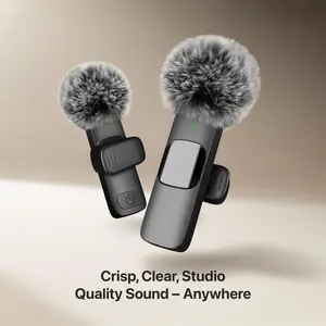 Portable microphone type C