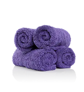 500 GSM "Not Really Purple" Korean Plush Microfiber