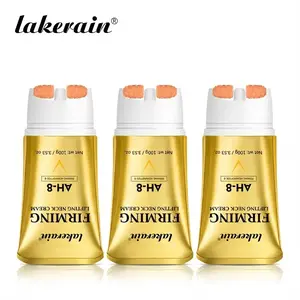 Lakerain Firming Lifting Neck Cream Bundle, White 100g Tubes with Acetyl Hexapeptide-8, Hydrating Balm for Wrinkle Smoothing and Skin Tightening