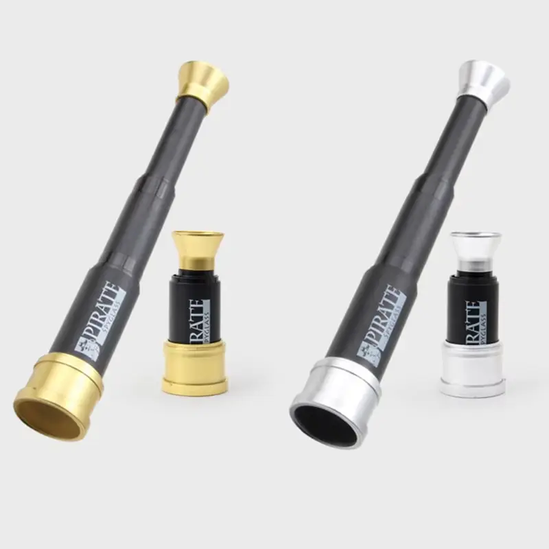 Plastic Pirate Retro Pirate Pocket Monocular Zoomable Portable Captain Toys Monocular Telescope Handheld Telescope Pirate Toy