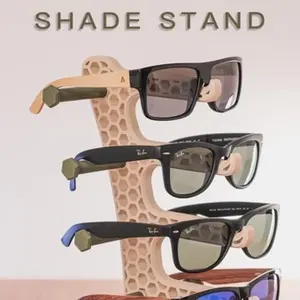 3D Printed Sunglasses Stand - Innovative Design for Organizing Your Shades