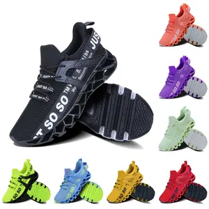 Women's Non Slip Sneakers - Breathable Running Shoes for Outdoor Sports - Athletic Style - Walking Shoes, Training