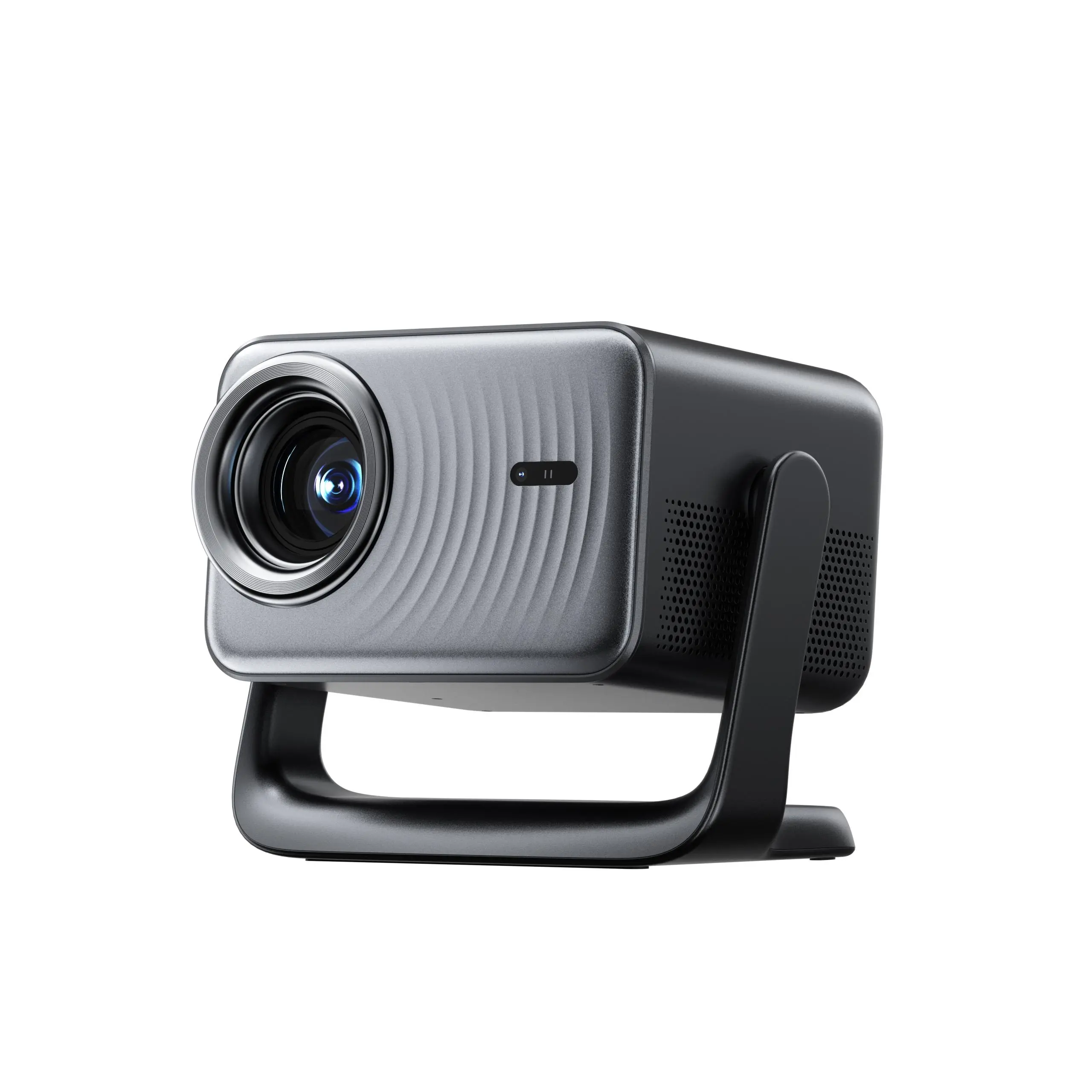 DangBei N3 Max 4K Smart Projector, Native 1080P FHD, 1000 ISO Lumens, Auto Focus, Dolby Audio, Netflix Built-in, Dark Grey Home Theater