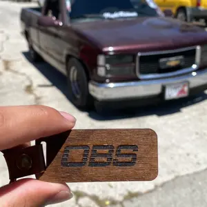 CHEVY OBS Keychain