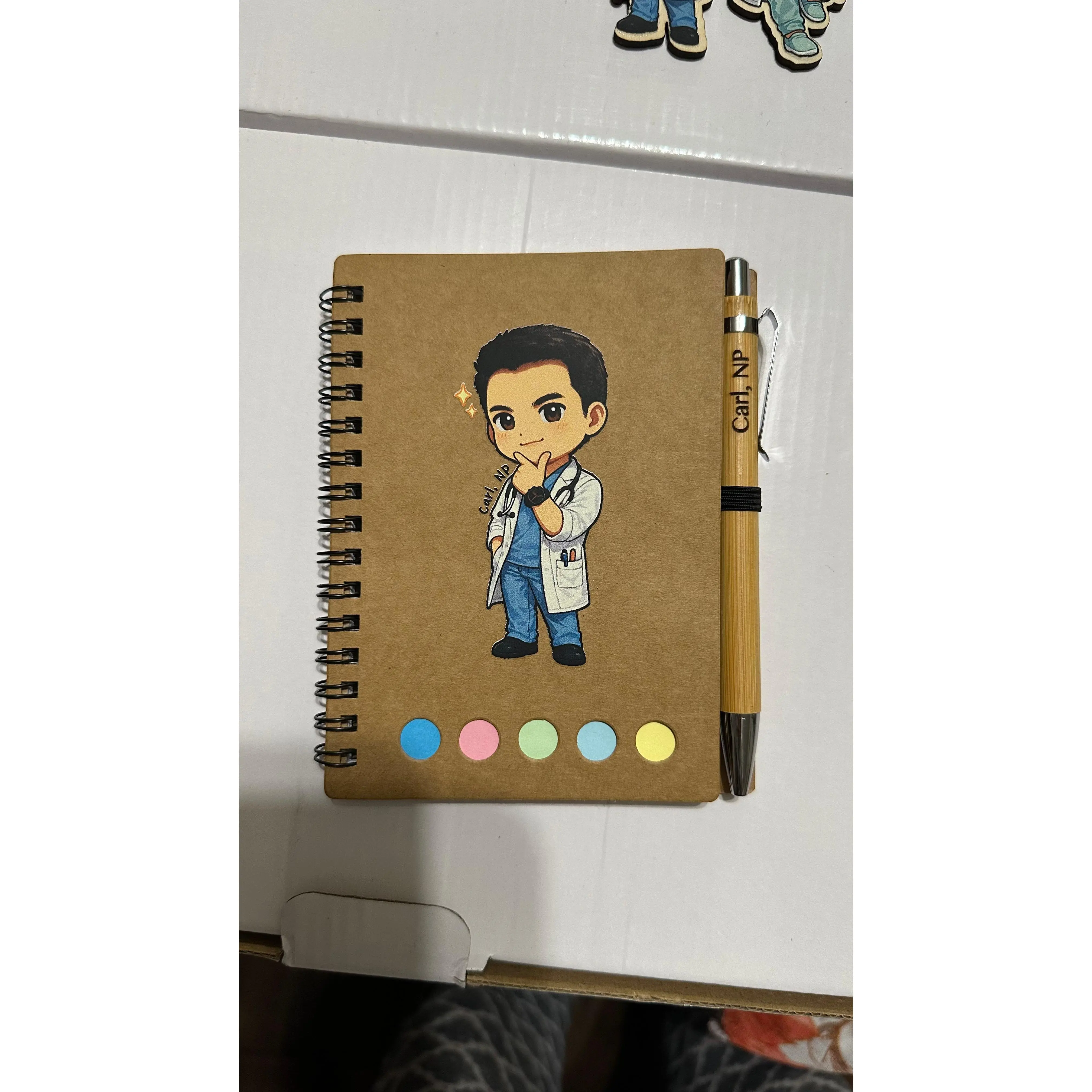 Custom Made Mini Notebooks