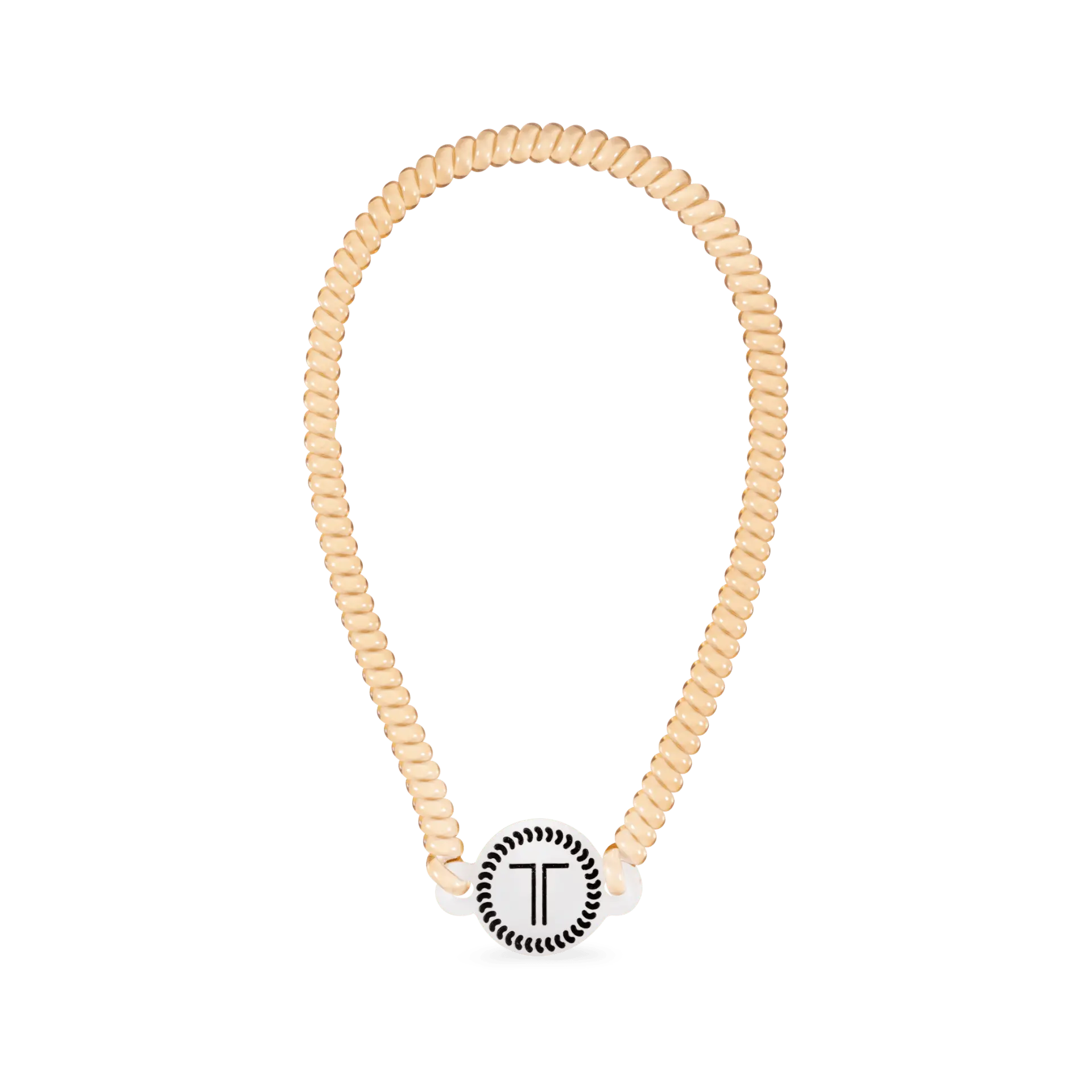 TELETIES Sahara Beige Headband - Adjustable Fit, Comfortable Design, Lightweight Construction, Ideal for Everyday Wear