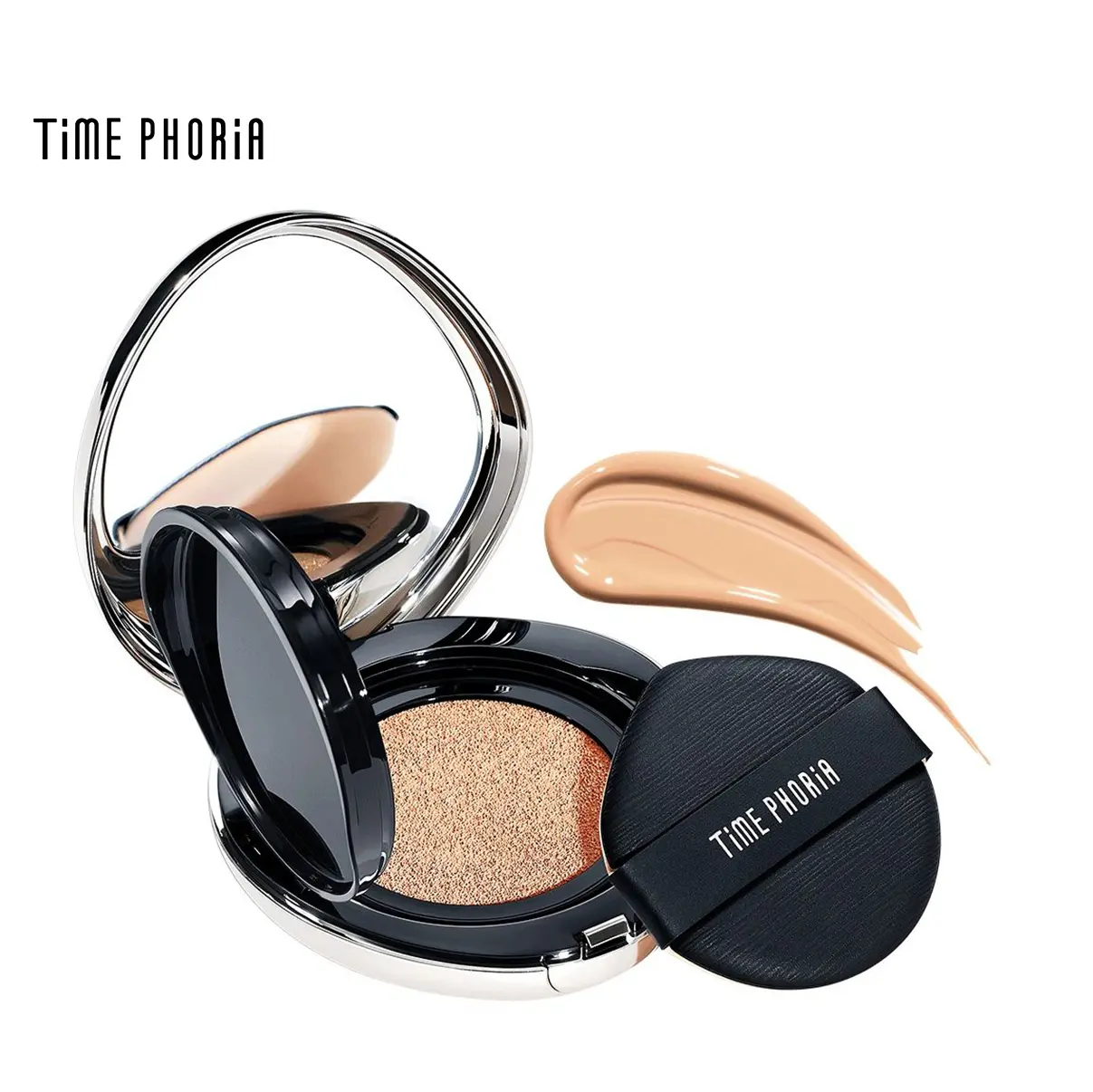 [TIMEPHORIA] Timeless Lumina Matte Perfection Cushion 11g for a Polished Lumina Matte Finish Compact Makeup Solution Foundation Concealer Cosmetic