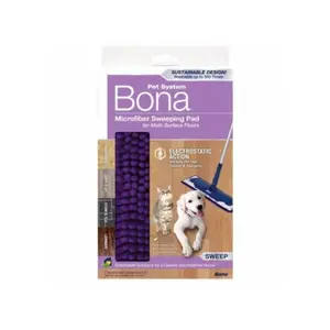 Bona Kemi USA  Microfiber Sweeping Pad
