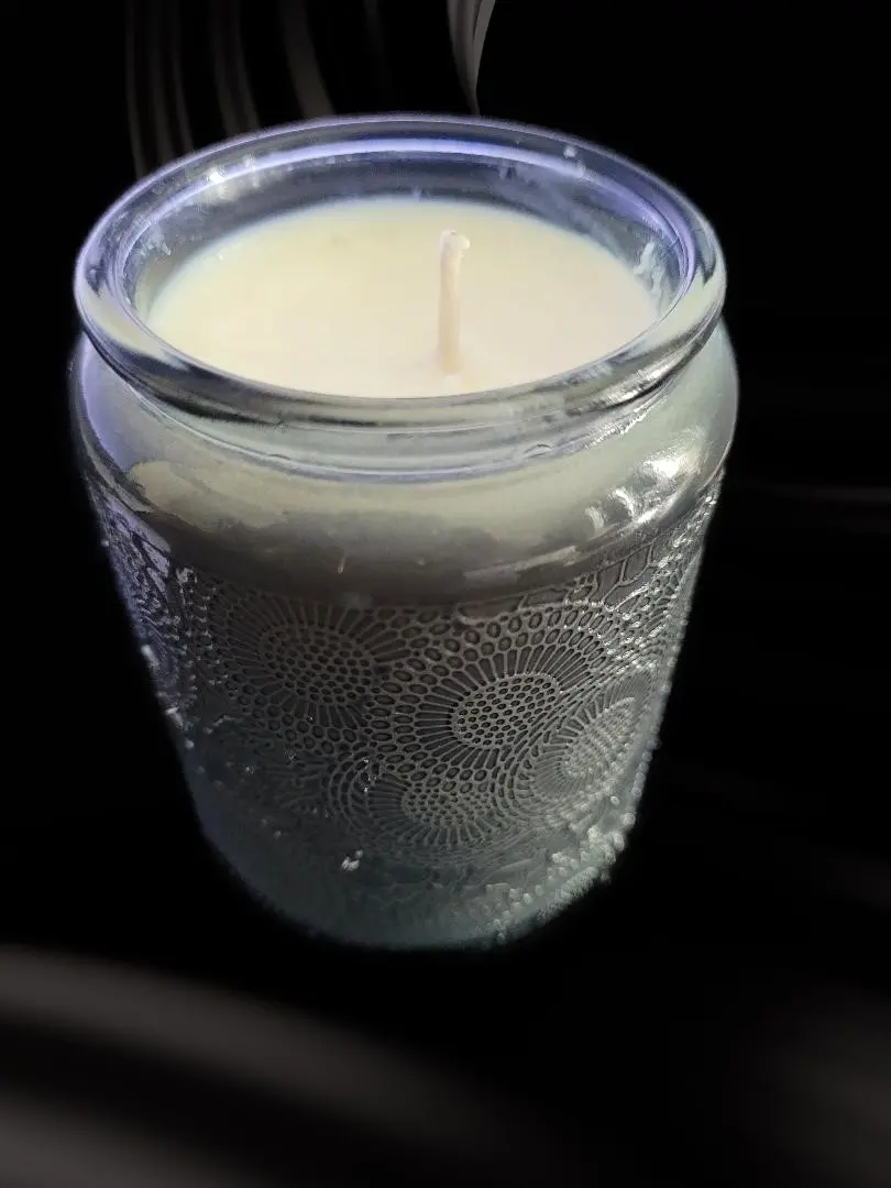 Surprised Candle