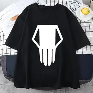 Cool Bakugou Katsuki T Shirt Unisex Summer Casual Personality Round Neck Short Sleeve Tee Streetwear Fashion Anime Shirts Top WomenswearSSff